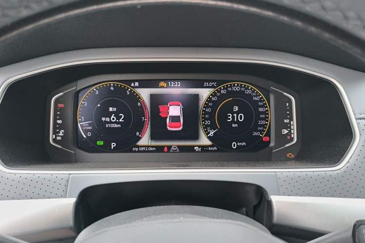 Used Volkswagen Lavida 2024 1.5L Automatic Starry Sky 5 Million Edition Instrument Cluster