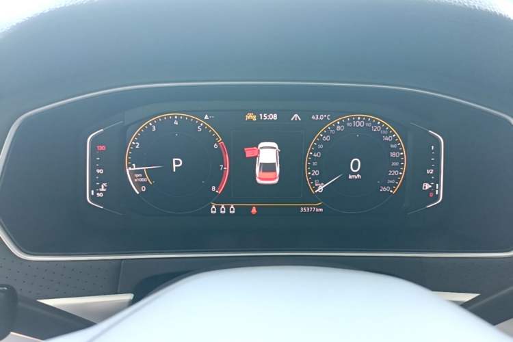 Used Volkswagen Lavida 2024 300TSI DSG Starry Sky Leading Edition Instrument Cluster