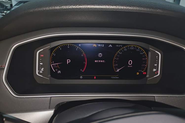 Used Volkswagen Lavida 2024 300TSI DSG Starry Sky Leading Edition Instrument Cluster