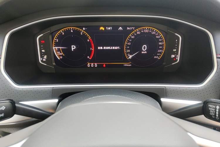 Used Volkswagen Lavida 2024 300TSI DSG Starry Sky Leading Edition Instrument Cluster