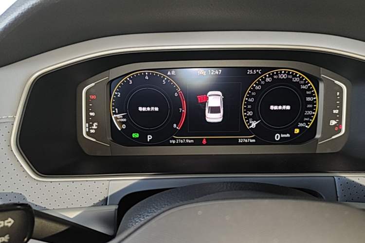 Used Volkswagen Lavida 2024 1.5L Automatic Starry Sky 5 Million Edition Instrument Cluster