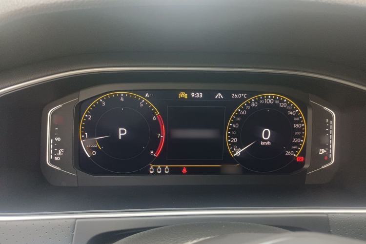 Used Volkswagen Lavida 2024 300TSI DSG Starry Sky Leading Edition Instrument Cluster