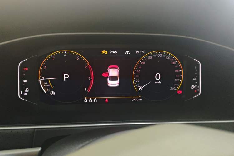 Used Volkswagen Lavida 2024 300TSI DSG Starry Sky Leading Edition Instrument Cluster