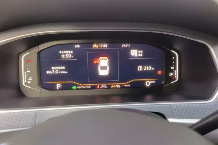 Used Volkswagen Lavida 2024 1.5L Automatic Starry Sky 5 Million Edition Instrument Cluster