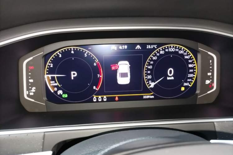 Used Volkswagen Lavida 2024 300TSI DSG Starry Sky Leading Edition Instrument Cluster