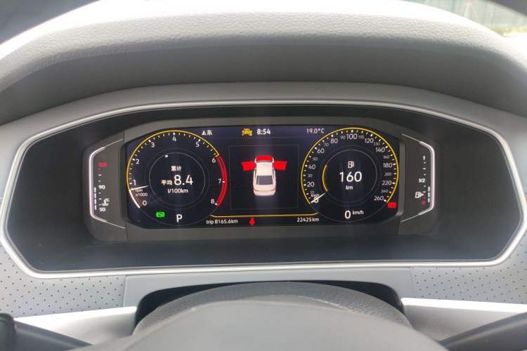 Used Volkswagen Lavida 2024 1.5L Automatic Starry Sky 5 Million Edition Instrument Cluster