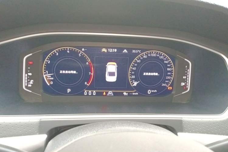 Used Volkswagen Lavida 2024 300TSI DSG Starry Sky Leading Edition Instrument Cluster