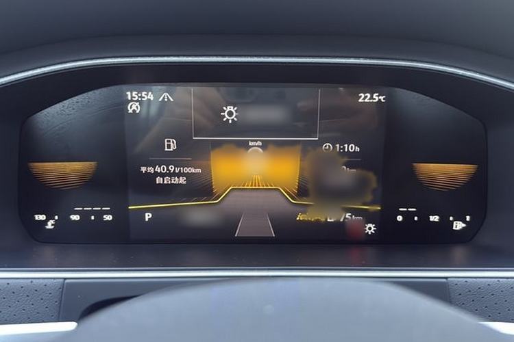 Used Volkswagen Lavida 2024 300TSI DSG Starry Sky Deluxe Edition Instrument Cluster