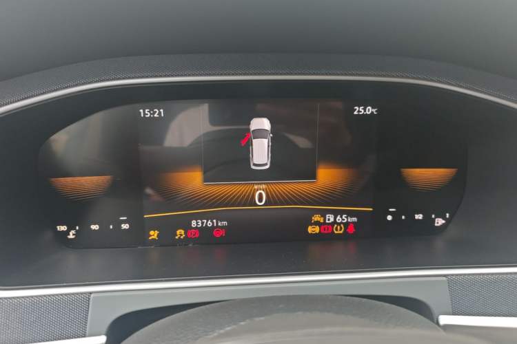 Used Volkswagen Lavida 2024 1.5L Automatic DeYi Edition Instrument Cluster