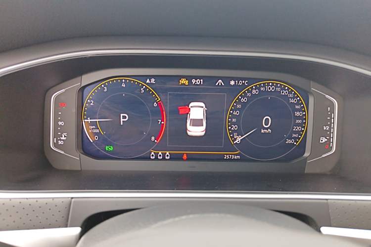 Used Volkswagen Lavida 2024 300TSI DSG Starry Sky Leading Edition Instrument Cluster