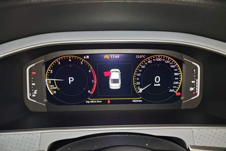 Used Volkswagen Lavida 2024 1.5L Automatic Starry Sky 5 Million Edition Instrument Cluster