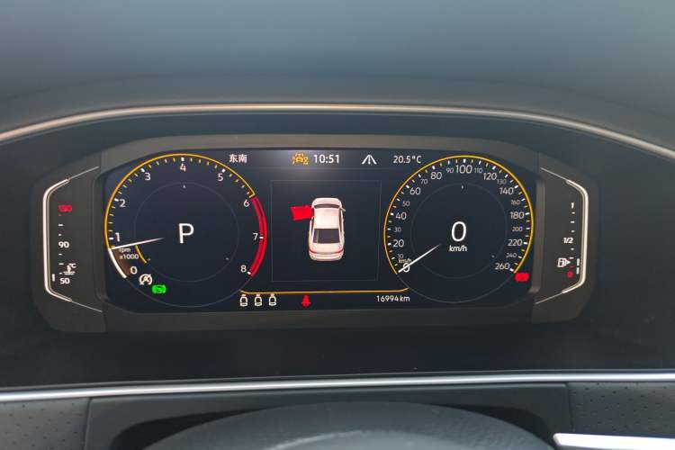 Used Volkswagen Lavida 2024 300TSI DSG Starry Sky Leading Edition Instrument Cluster