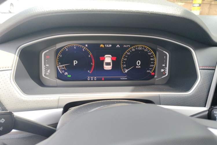 Used Volkswagen Lavida 2024 300TSI DSG Starry Sky Leading Edition Instrument Cluster
