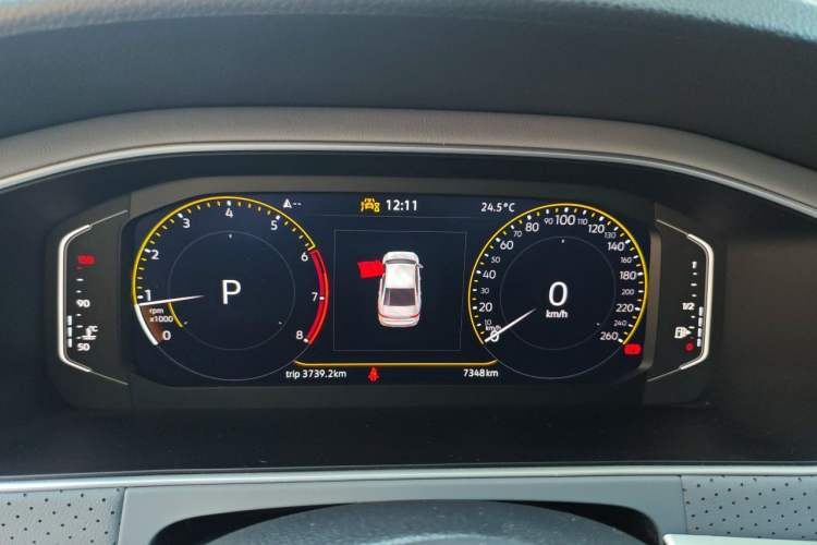 Used Volkswagen Lavida 2024 1.5L Automatic Starry Sky 5 Million Edition Instrument Cluster