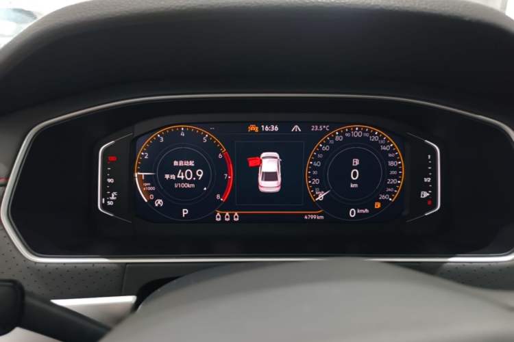 Used Volkswagen Lavida 2024 300TSI DSG Starry Sky Leading Edition Instrument Cluster