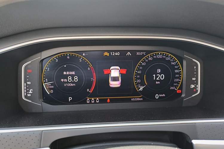 Used Volkswagen Lavida 2024 300TSI DSG Starry Sky Leading Edition Instrument Cluster