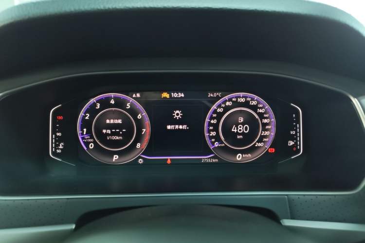 Used Volkswagen Lavida 2024 1.5L Automatic 5 Million Edition Instrument Cluster