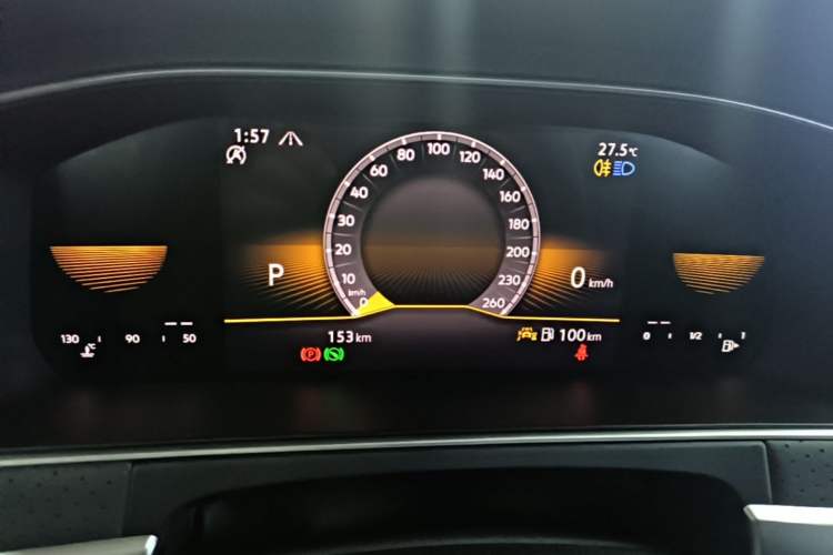Used Volkswagen Lavida 2024 300TSI DSG Starry Sky Deluxe Edition Instrument Cluster