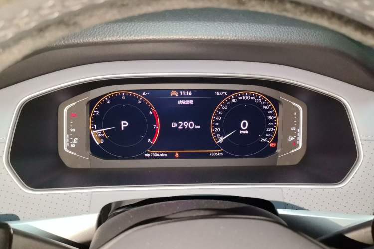 Used Volkswagen Lavida 2024 1.5L Automatic Starry Sky 5 Million Edition Instrument Cluster