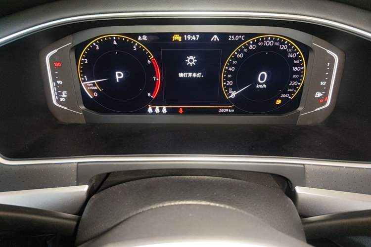 Used Volkswagen Lavida 2024 300TSI DSG Starry Sky Leading Edition Instrument Cluster