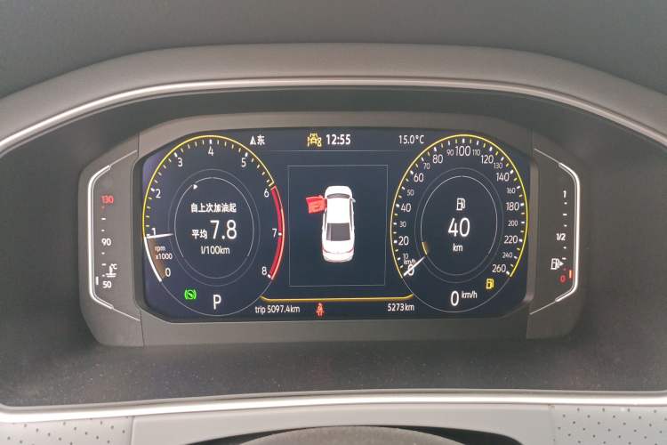 Used Volkswagen Lavida 2024 1.5L Automatic Starry Sky 5 Million Edition Instrument Cluster
