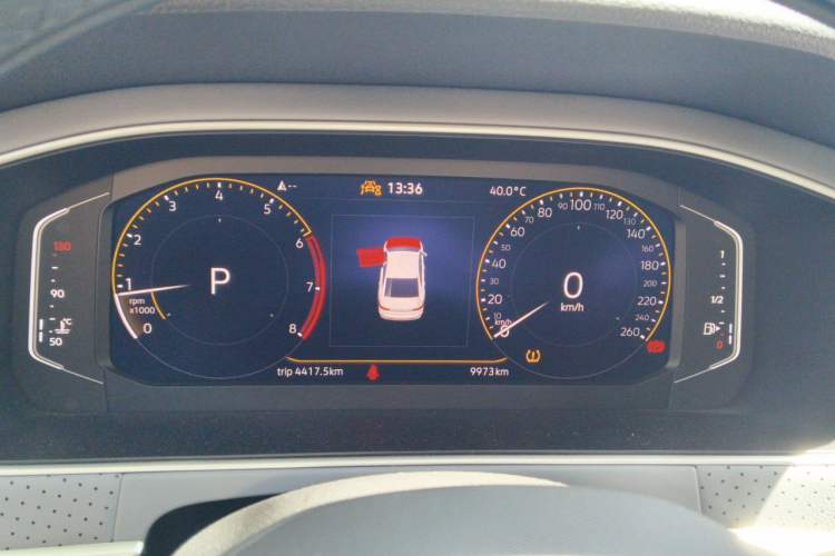Used Volkswagen Lavida 2024 1.5L Automatic Starry Sky 5 Million Edition Instrument Cluster