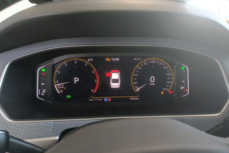 Used Volkswagen Lavida 2024 1.5L Automatic 5 Million Edition Instrument Cluster