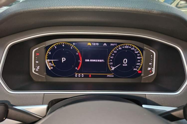 Used Volkswagen Lavida 2024 300TSI DSG Starry Sky Leading Edition Instrument Cluster