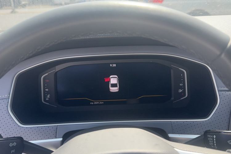 Used Volkswagen Lavida 2024 1.5L Automatic Starry Sky 5 Million Edition Instrument Cluster