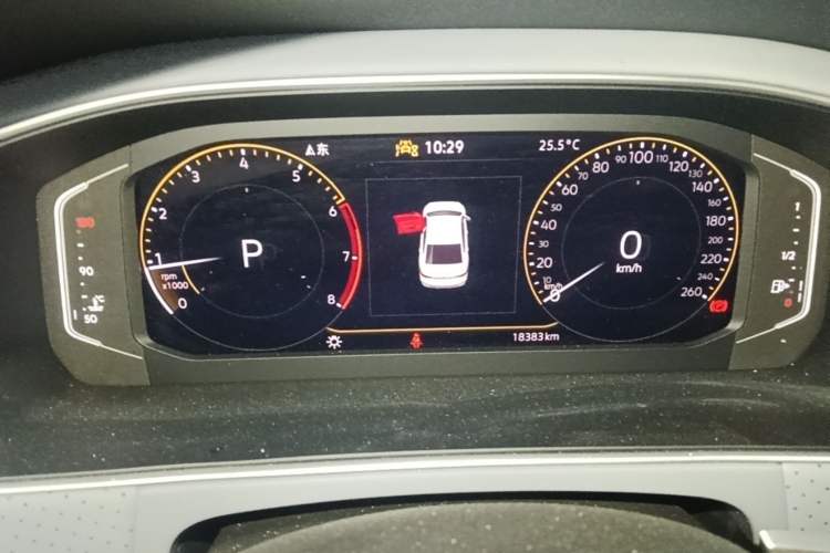 Used Volkswagen Lavida 2024 1.5L Automatic Starry Sky 5 Million Edition Instrument Cluster