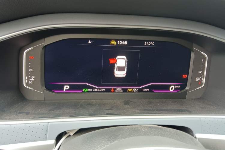 Used Volkswagen Lavida 2024 1.5L Automatic Starry Sky 5 Million Edition Instrument Cluster