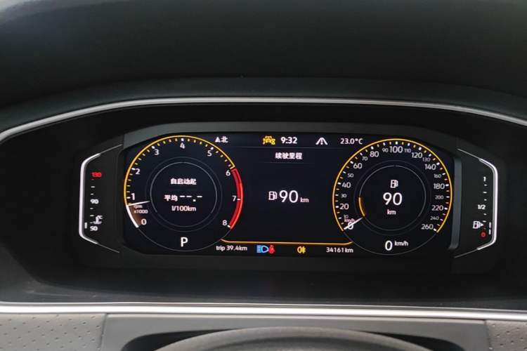 Used Volkswagen Lavida 2024 300TSI DSG Starry Sky Leading Edition Instrument Cluster