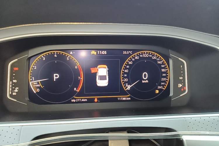 Used Volkswagen Lavida 2024 1.5L Automatic Starry Sky 5 Million Edition Instrument Cluster