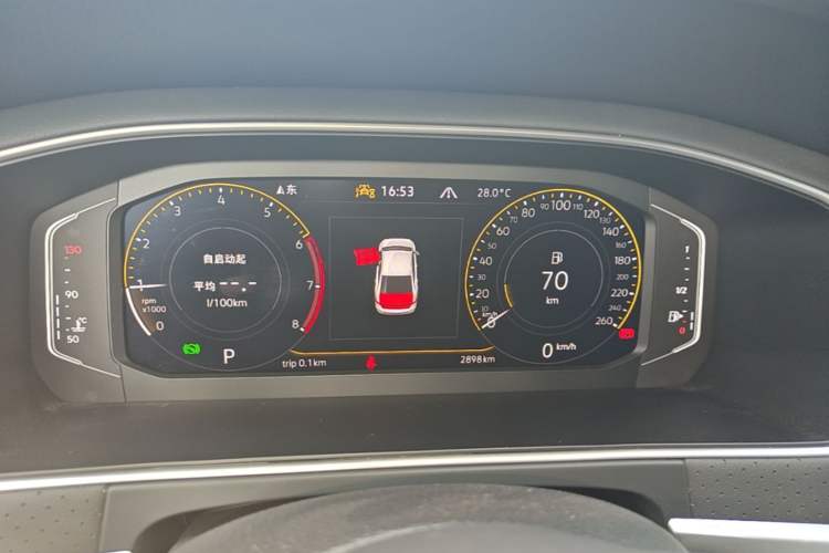 Used Volkswagen Lavida 2024 300TSI DSG Starry Sky Leading Edition Instrument Cluster