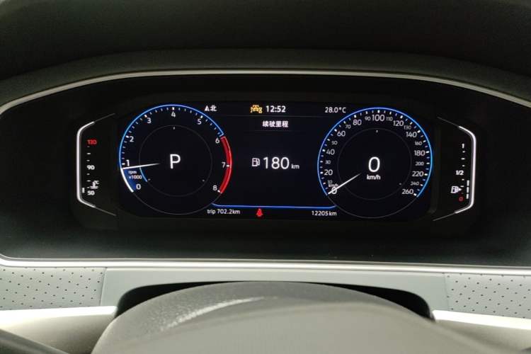 Used Volkswagen Lavida 2024 1.5L Automatic Starry Sky 5 Million Edition Instrument Cluster