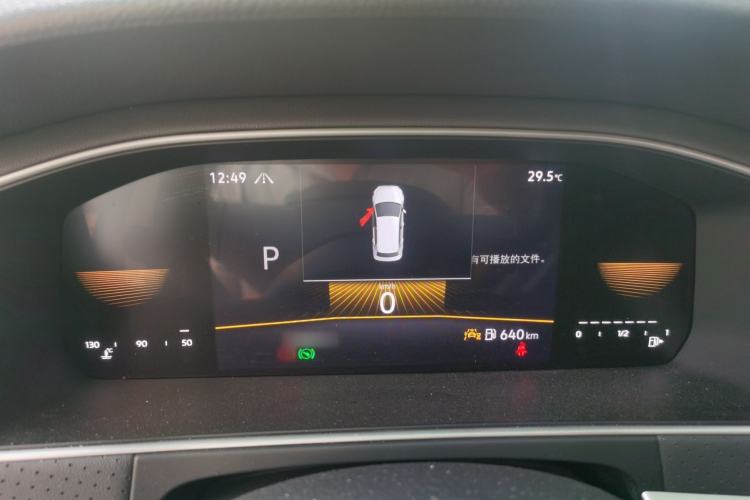 Used Volkswagen Lavida 2024 300TSI DSG Starry Sky Deluxe Edition Instrument Cluster