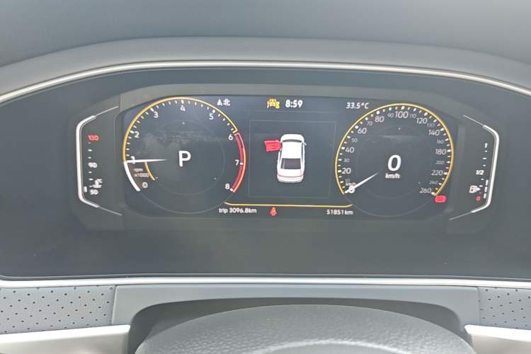 Used Volkswagen Lavida 2024 1.5L Automatic Starry Sky 5 Million Edition Instrument Cluster