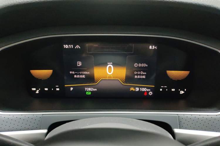 Used Volkswagen Lavida 2024 300TSI DSG Full-Comfort Edition Instrument Cluster