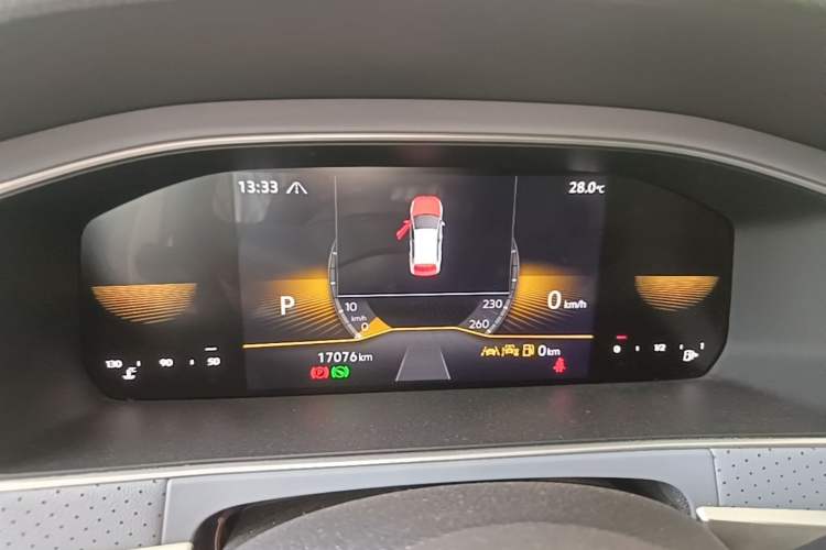 Used Volkswagen Lavida 2024 300TSI DSG Full-Comfort Edition Instrument Cluster
