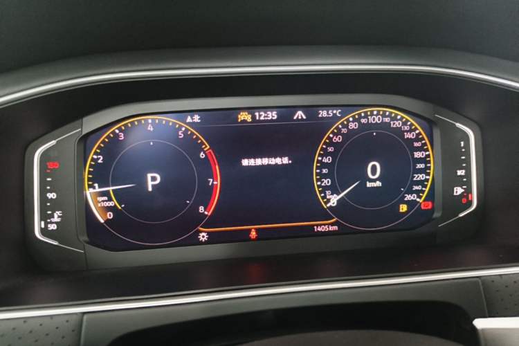 Used Volkswagen Lavida 2024 300TSI DSG Starry Sky Leading Edition Instrument Cluster
