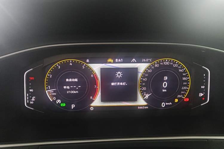Used Volkswagen Lavida 2024 300TSI DSG Starry Sky Leading Edition Instrument Cluster
