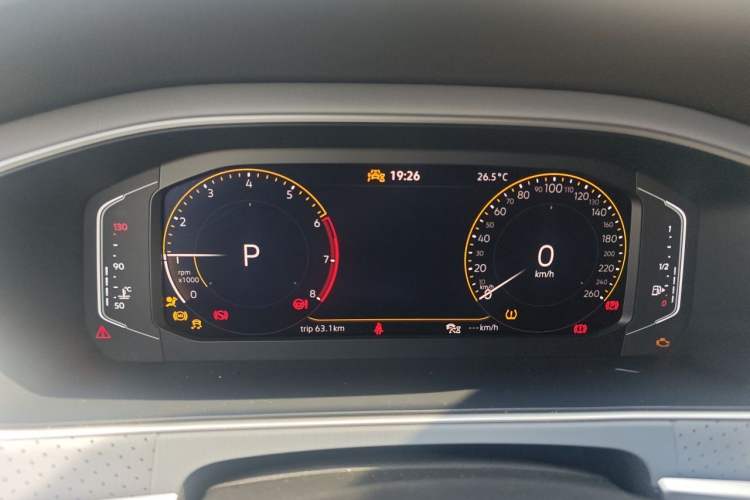 Used Volkswagen Lavida 2024 1.5L Automatic Starry Sky 5 Million Edition Instrument Cluster