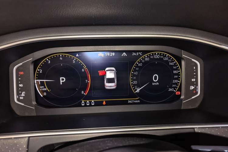 Used Volkswagen Lavida 2024 300TSI DSG Starry Sky Leading Edition Instrument Cluster