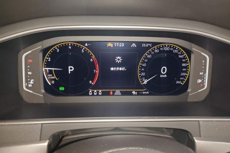 Used Volkswagen Lavida 2024 300TSI DSG Starry Sky Leading Edition Instrument Cluster