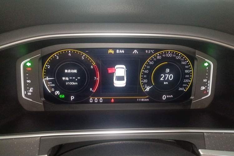 Used Volkswagen Lavida 2024 300TSI DSG Starry Sky Leading Edition Instrument Cluster
