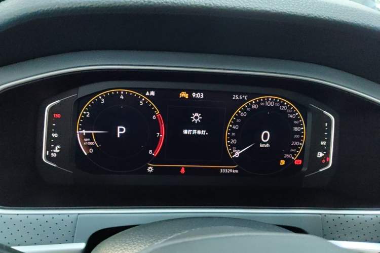 Used Volkswagen Lavida 2024 1.5L Automatic 5 Million Edition Instrument Cluster