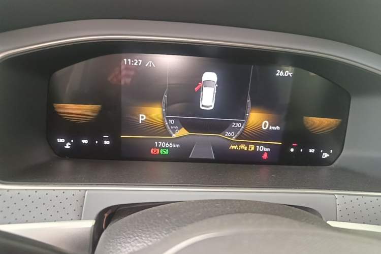 Used Volkswagen Lavida 2024 300TSI DSG Full-Comfort Edition Instrument Cluster