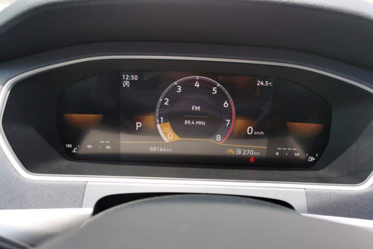 Used Volkswagen Lavida 2024 1.5L Automatic DeYi Edition Instrument Cluster