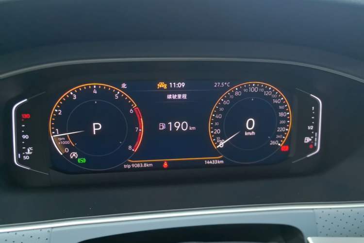 Used Volkswagen Lavida 2024 1.5L Automatic Starry Sky 5 Million Edition Instrument Cluster