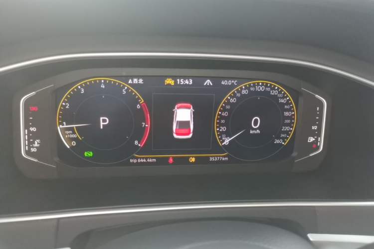 Used Volkswagen Lavida 2024 300TSI DSG Starry Sky Leading Edition Instrument Cluster